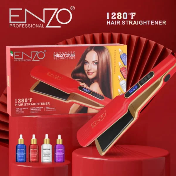 كاوية الشعر الاحترافي من إنزو (ENZO Professional 1280°F)
